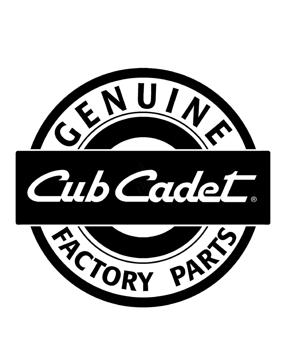 .Quick Reference S6031 Diagram and Parts List for S6031-KW 53AI8DU6050-31HP Cub Cadet Lawn Tractor